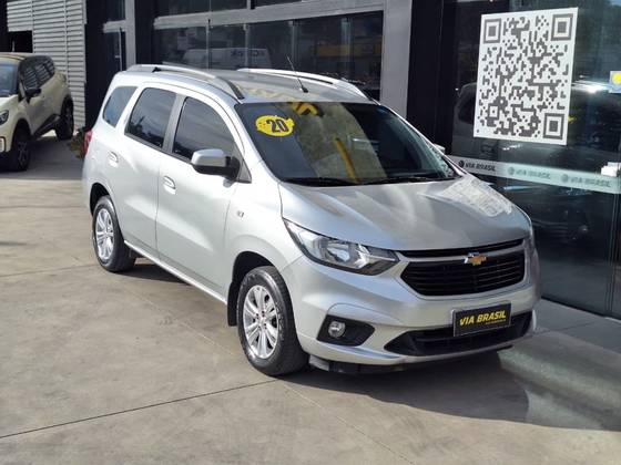 CHEVROLET SPIN 1.8 LT 8V FLEX 4P AUTOMÁTICO CHEVROLET SPIN 1.8 LT 8V FLEX 4P AUTOMÁTICO